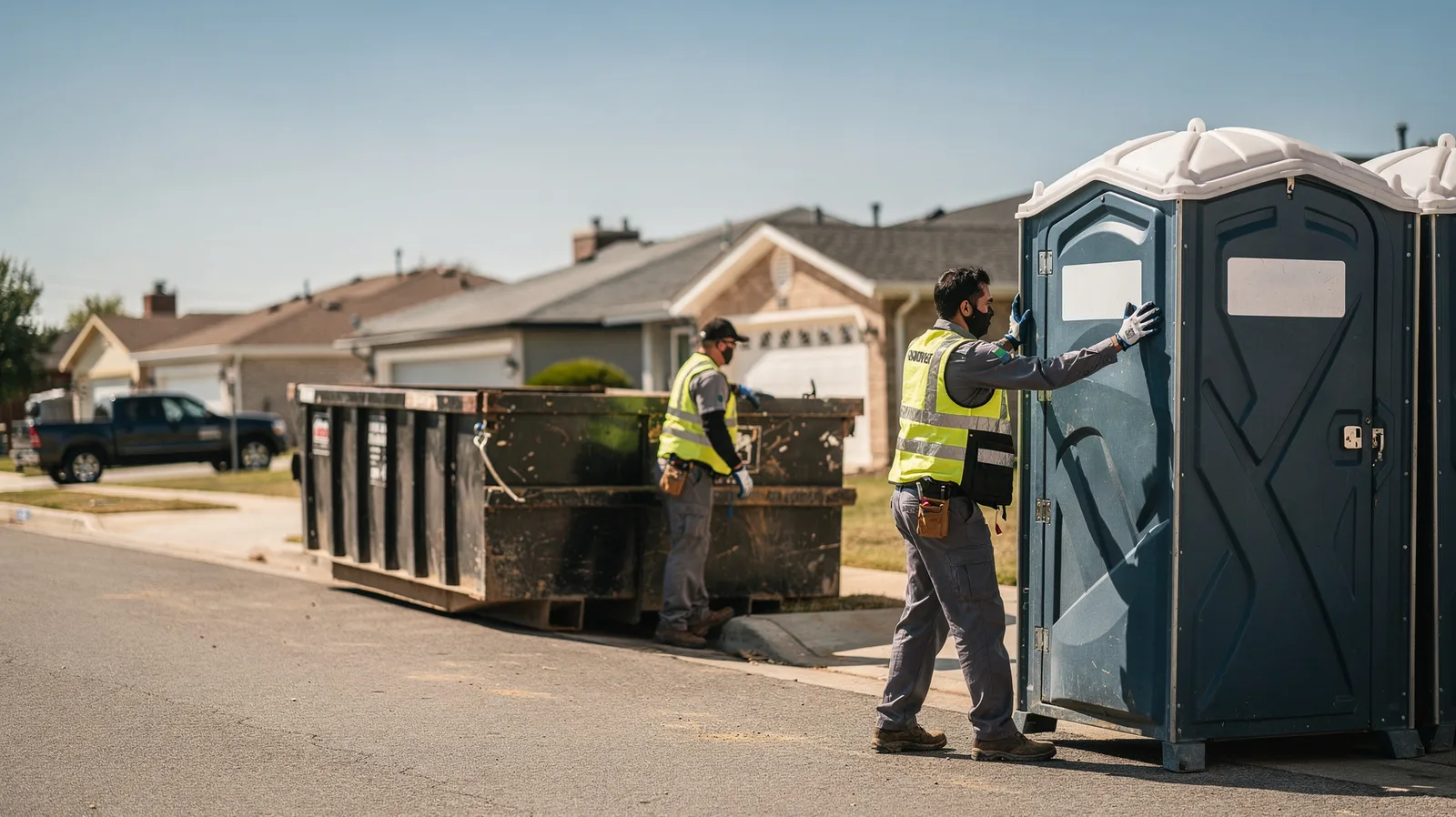 Porta Potty Rental in Dover, OH near me
